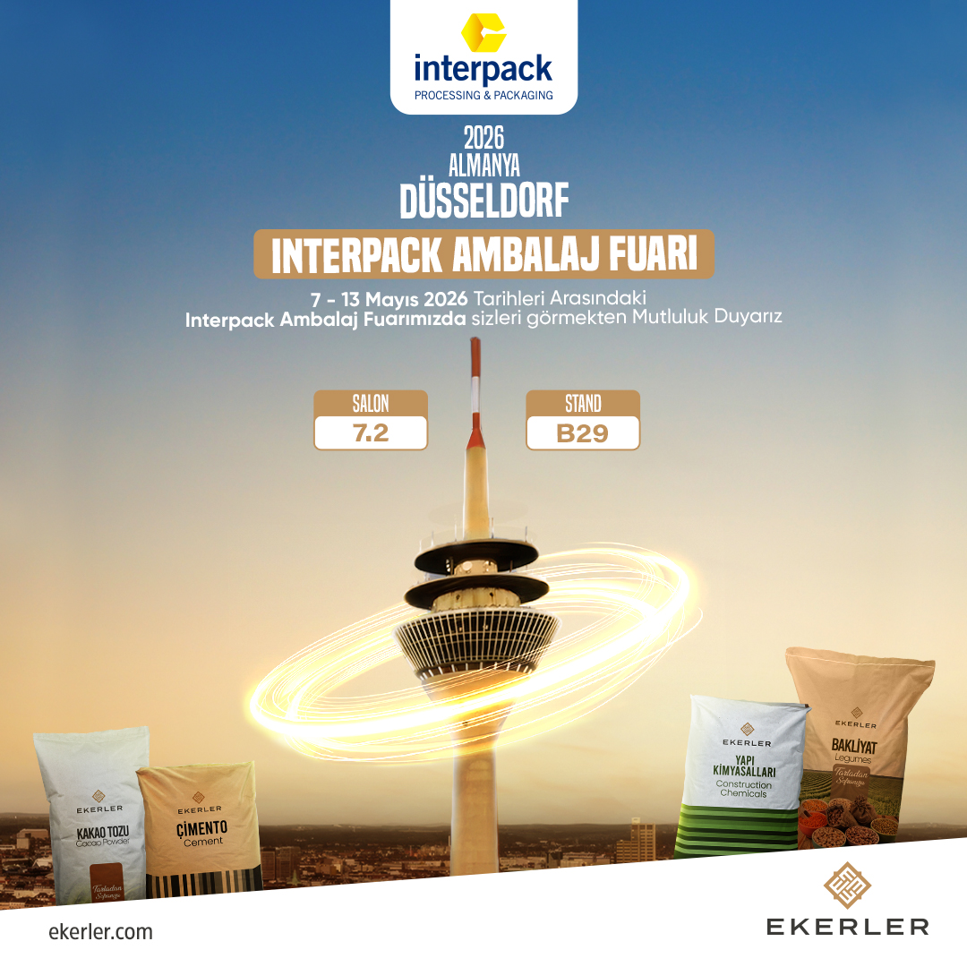 Interpack Ambalaj Fuarı duyurusu