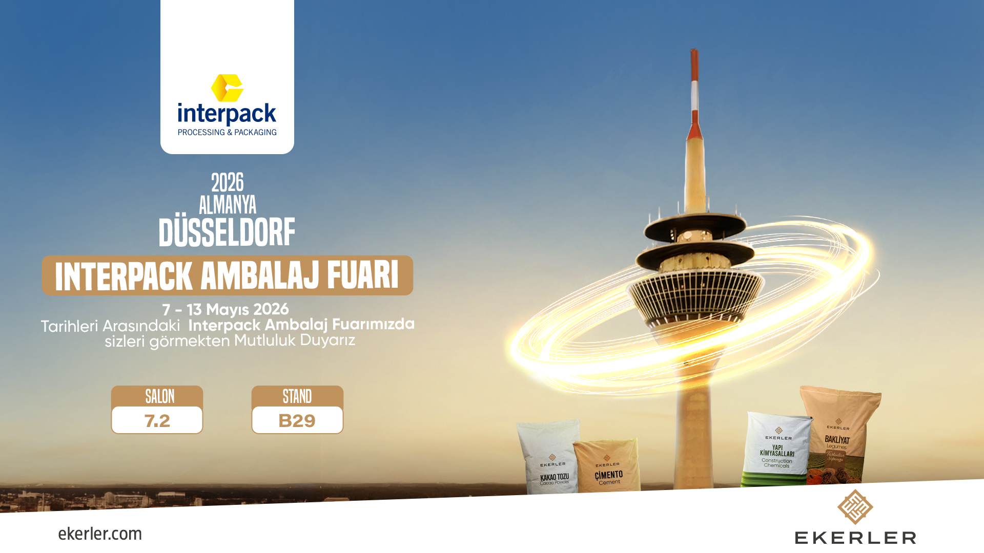 Join Us at Interpack 2026: Shaping the Future of Packaging!